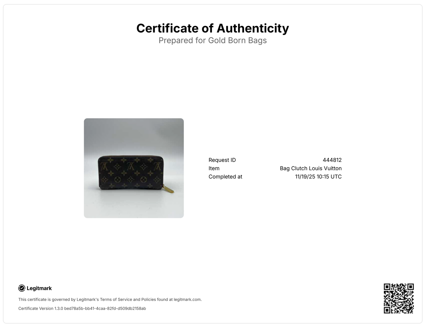 Zippy Wallet Monogram Canvas