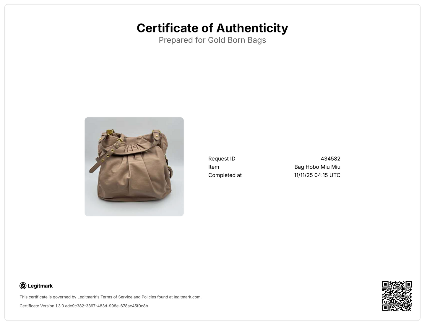 Leather Shoulder Bag Pink