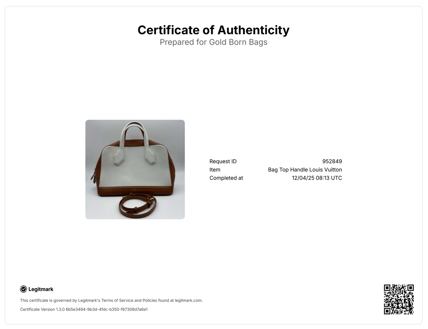 Caivre Dora MM Carmel/White