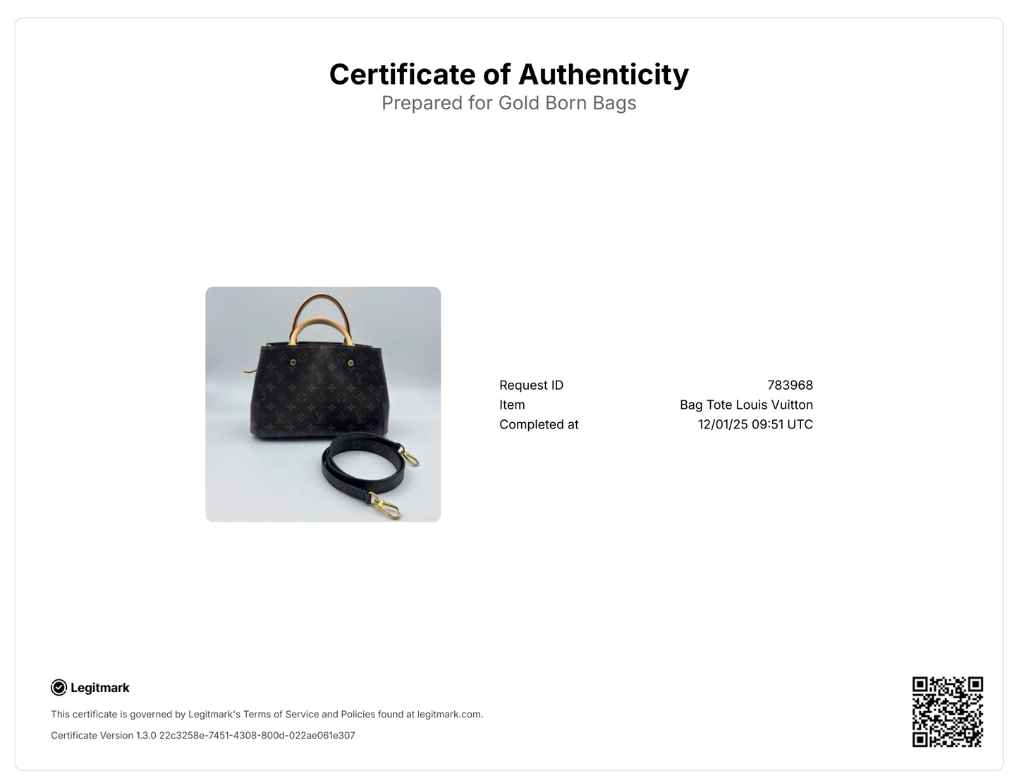 Monogram Montaigne BB