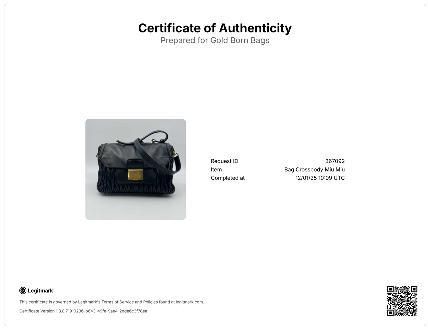 Leather Top Handle Bag Black