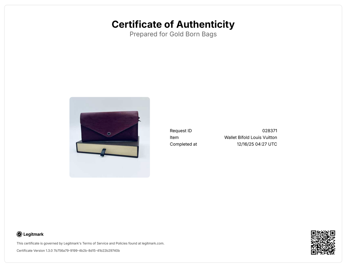 Epi Sarah Wallet Fuchsia