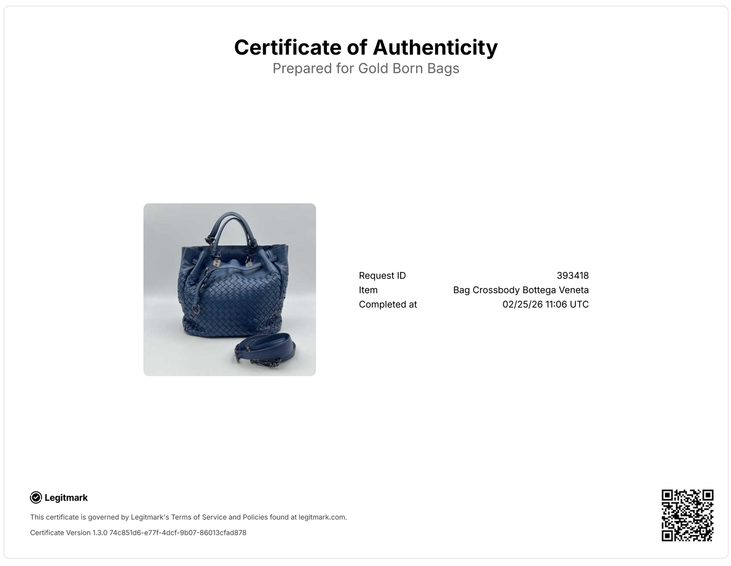 Intrecciato Bucket Bag