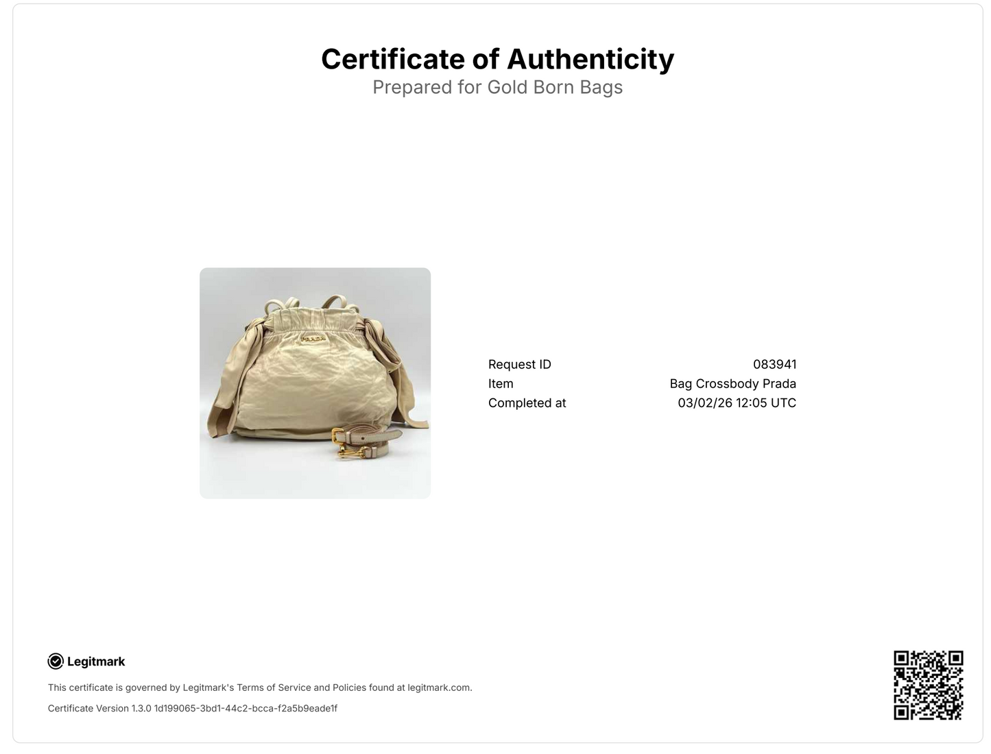 Nappa Antique Shoulder Bag