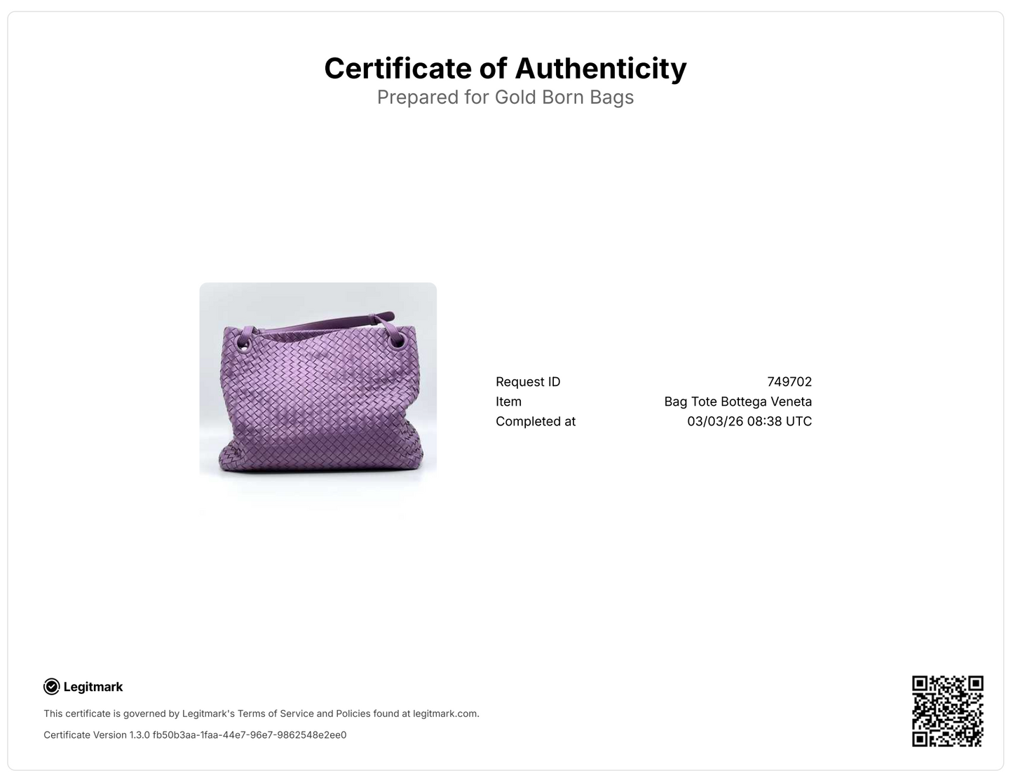 Intrecciato Intrecciato Shoulder Bag