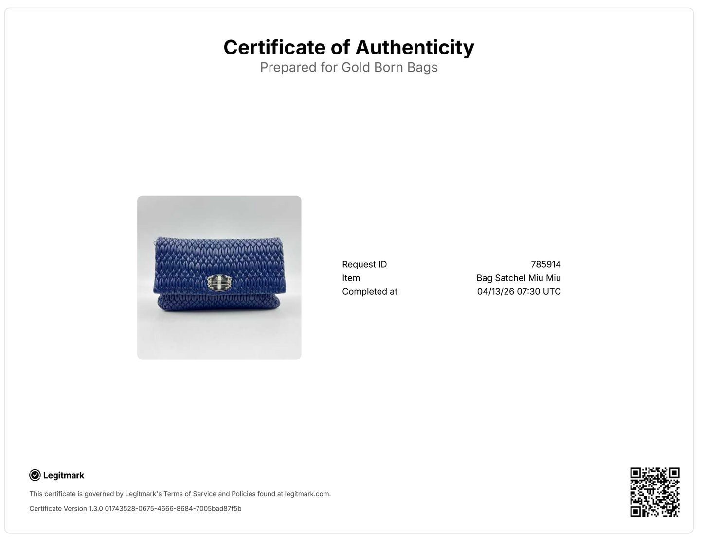 Crystal leather Clutch Shoulder Bag Blue