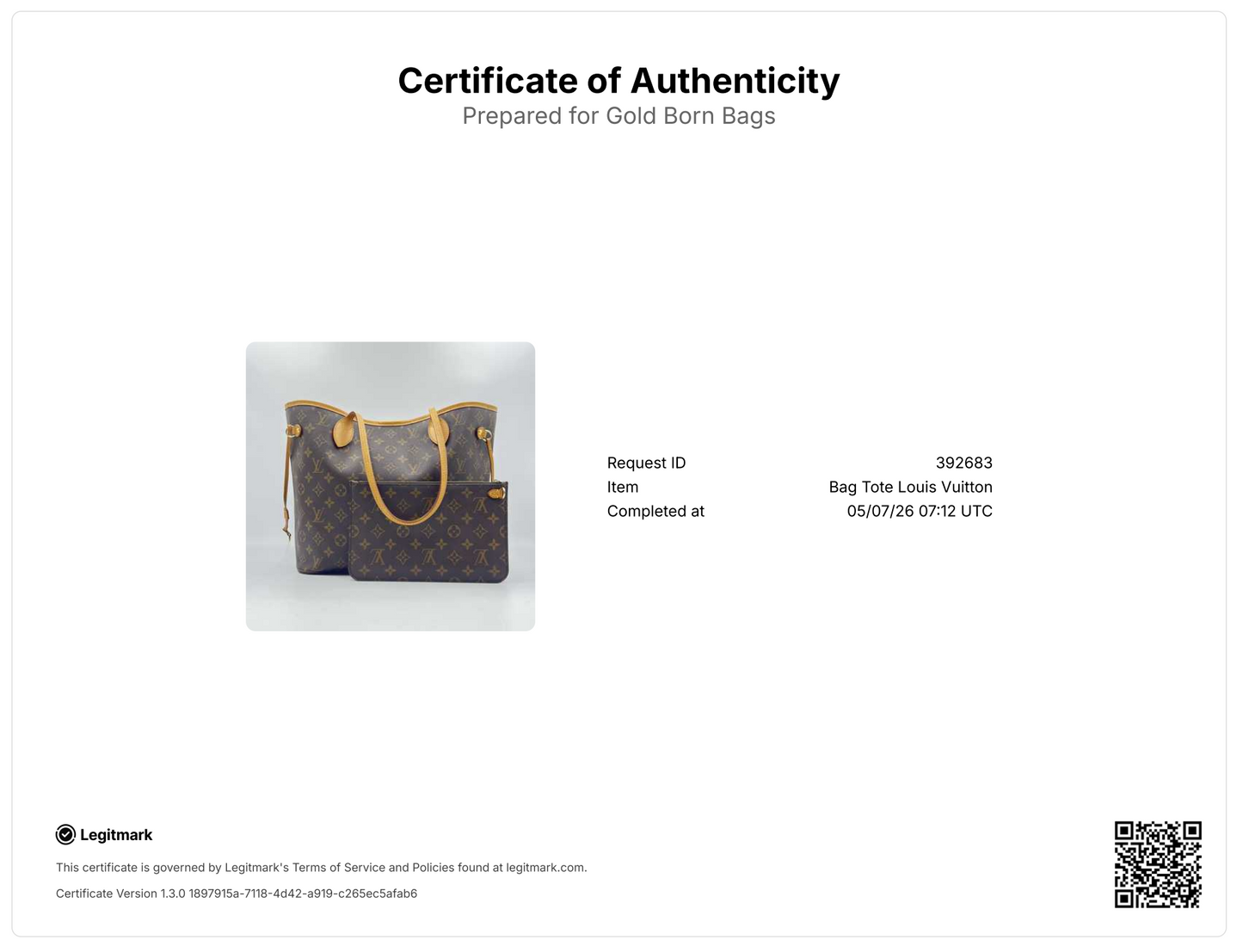 Monogram Neverfull MM