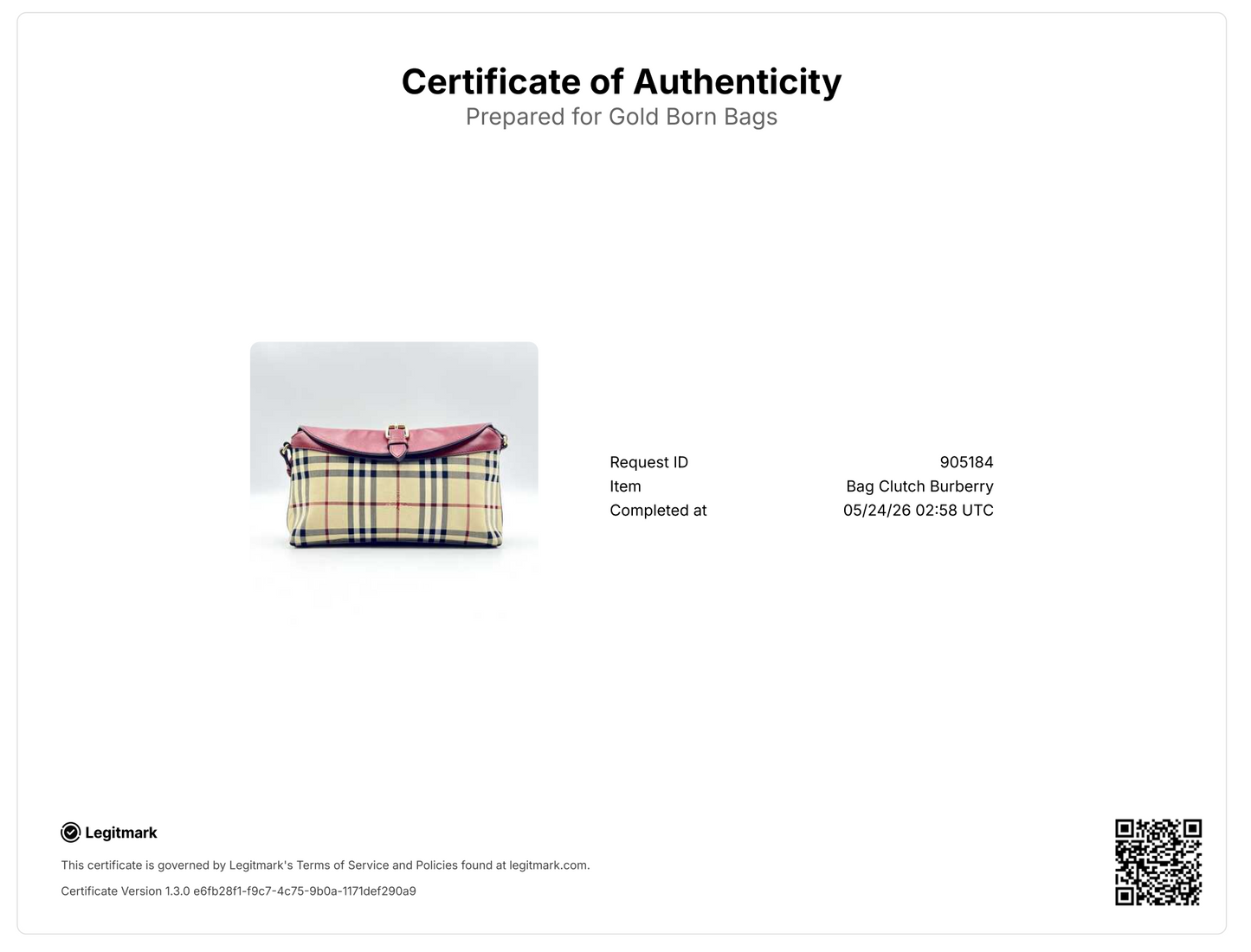 Horseferry Check Crossbody Bag