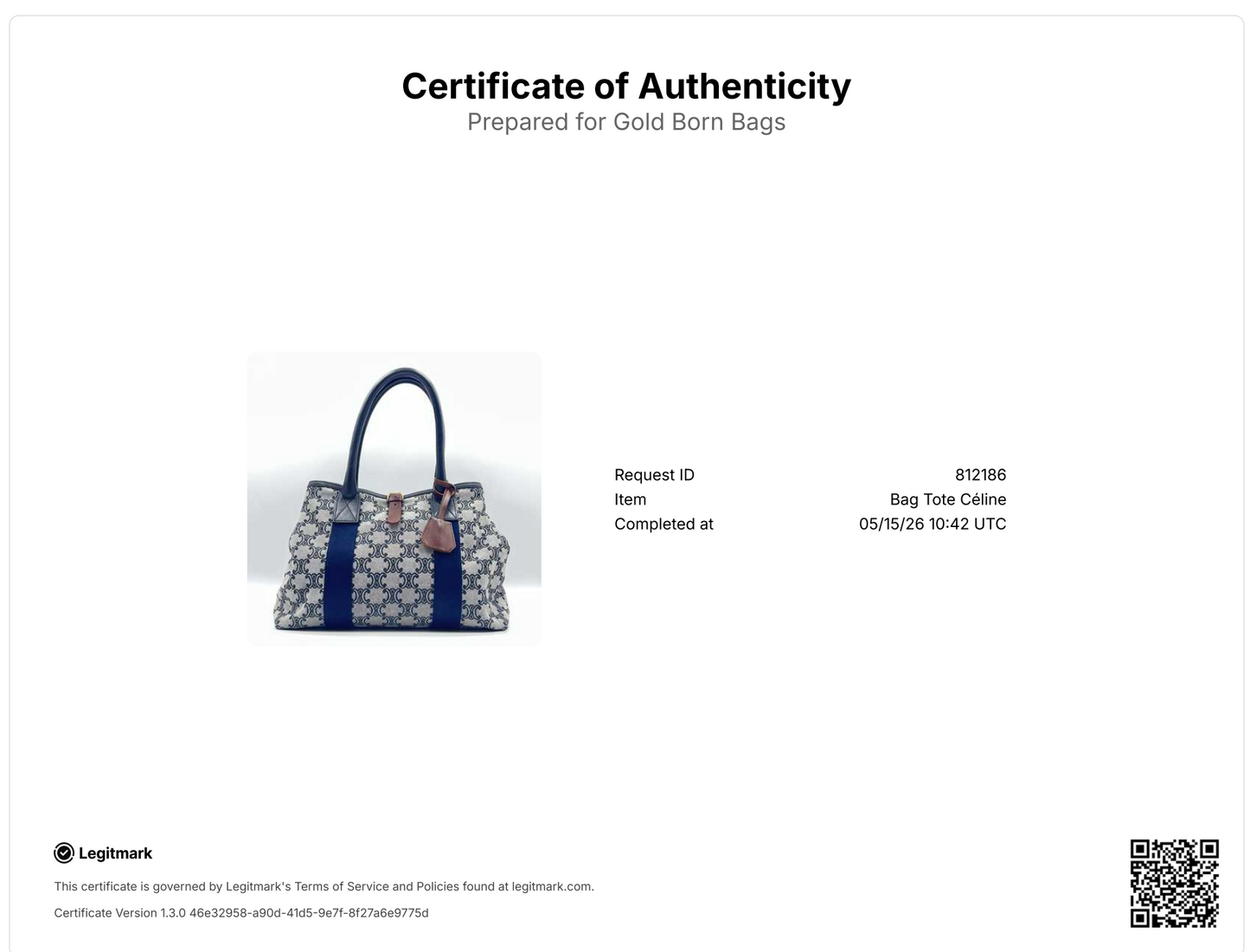 Macadam Shoulder Bag Vintage
