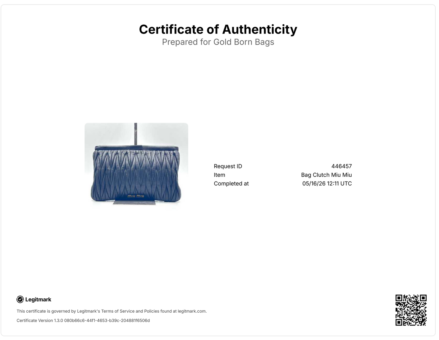 Black Matelassé Leather Frame Clutch