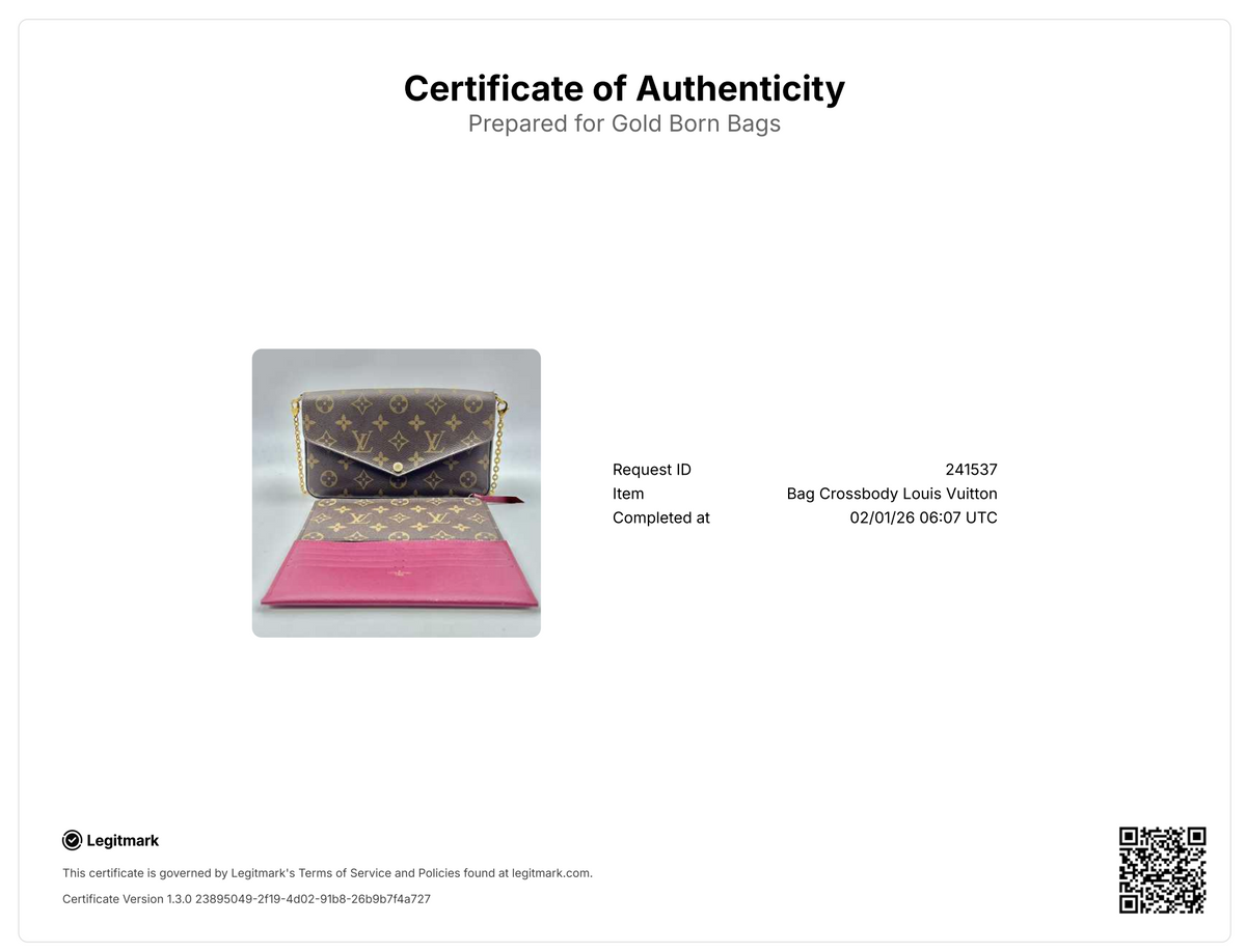 Felicie Pochette Monogram Canvas