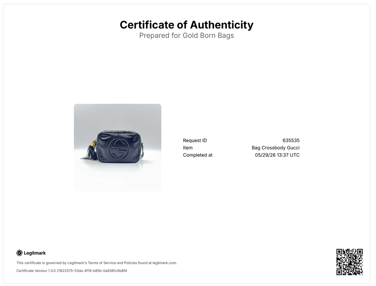 Gucci Patent Leather Soho Disco Small Shoulder Bag — view 8 of 8 Patent Leather Soho Disco Small Shoulder Bag, view 8 of 8