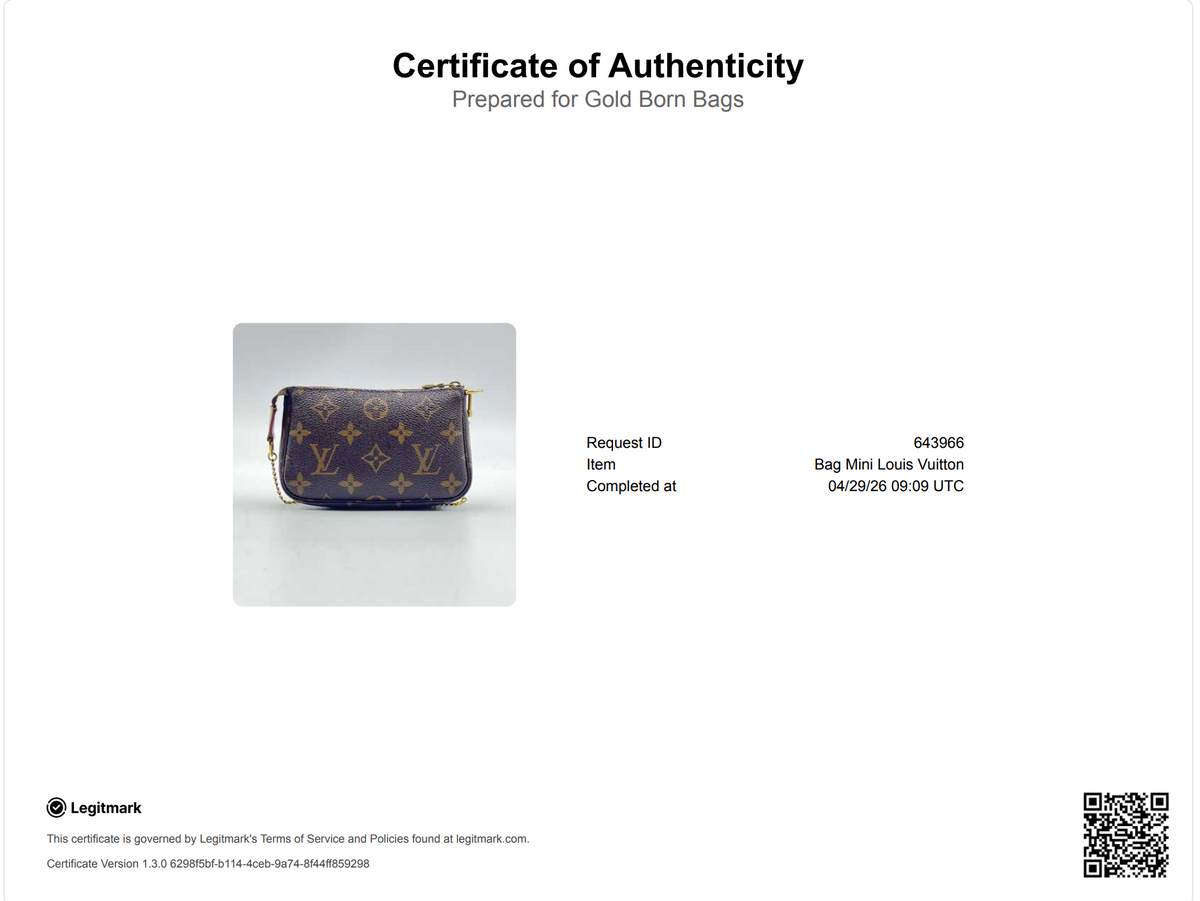 Louis Vuitton Monogram Mini Pochette Accessories — view 8 of 8 Monogram Mini Pochette Accessories, view 8 of 8