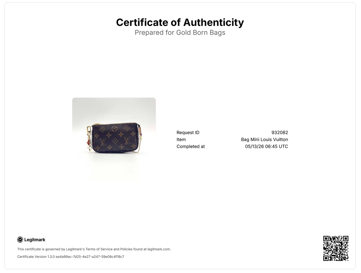 Louis Vuitton Monogram Mini Pochette Accessories — view 7 of 7 Monogram Mini Pochette Accessories, view 7 of 7