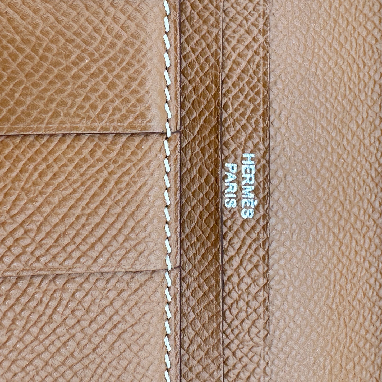 Béarn leather wallet Brown
