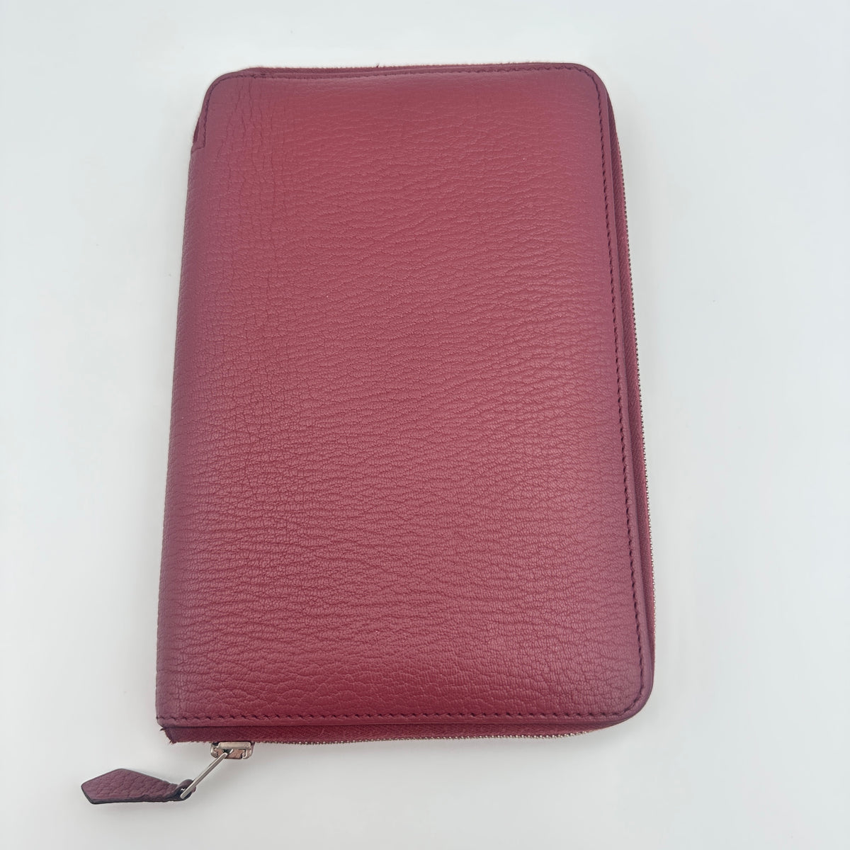 Hermès Evergrain Azap GM Combined Wallet Dusty Rose — view 8 of 9 Evergrain Azap GM Combined Wallet Dusty Rose, view 8 of 9
