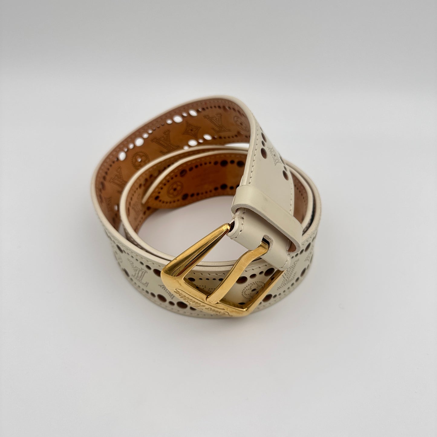 2011 Nomade Perforation 40MM Belt