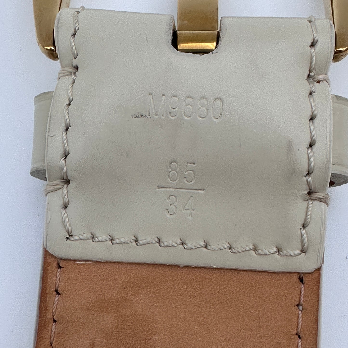 2011 Nomade Perforation 40MM Belt