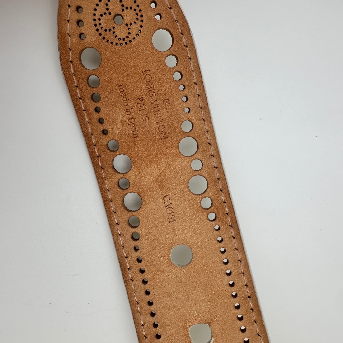 2011 Nomade Perforation 40MM Belt