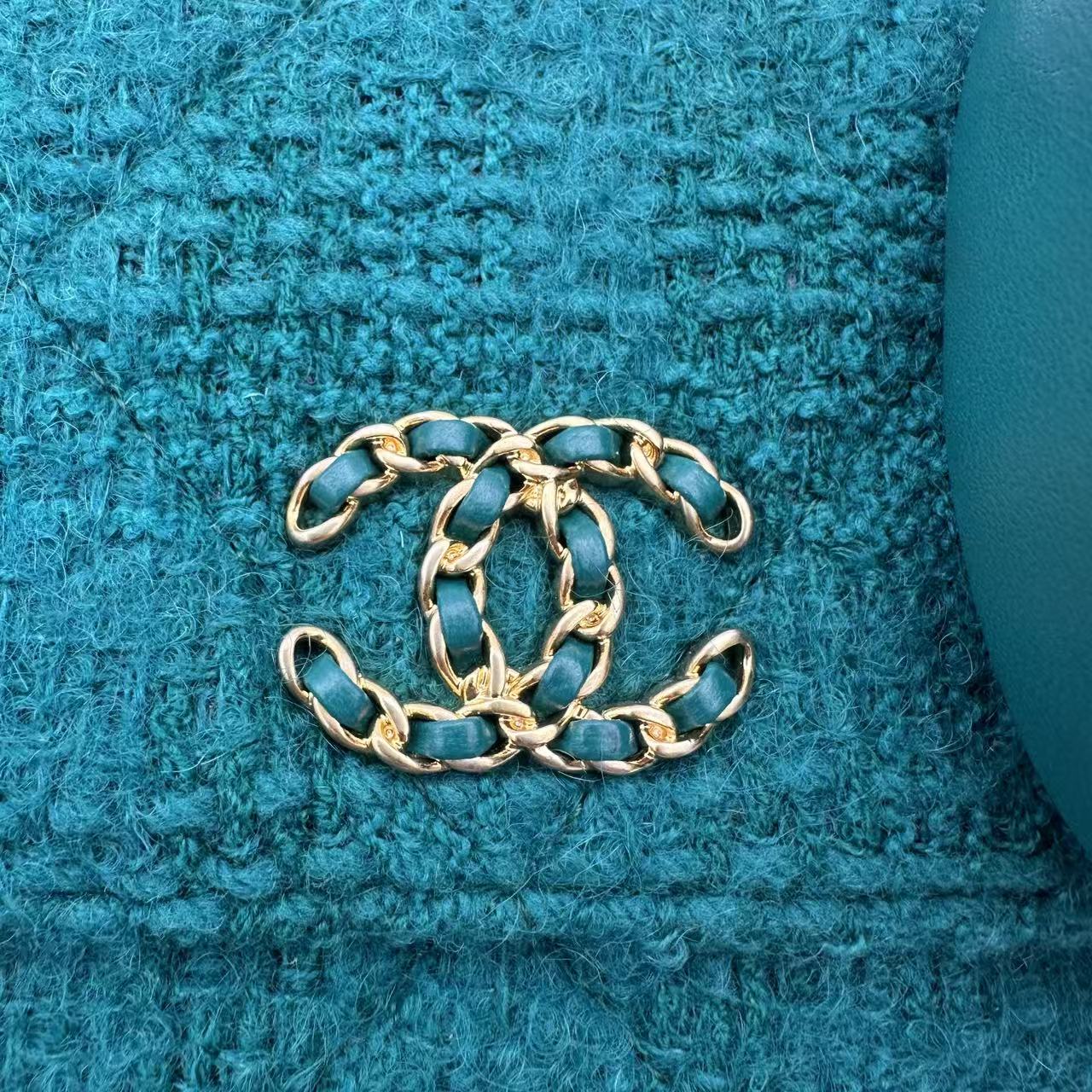 Chanel 19 WOC with Coin Purse