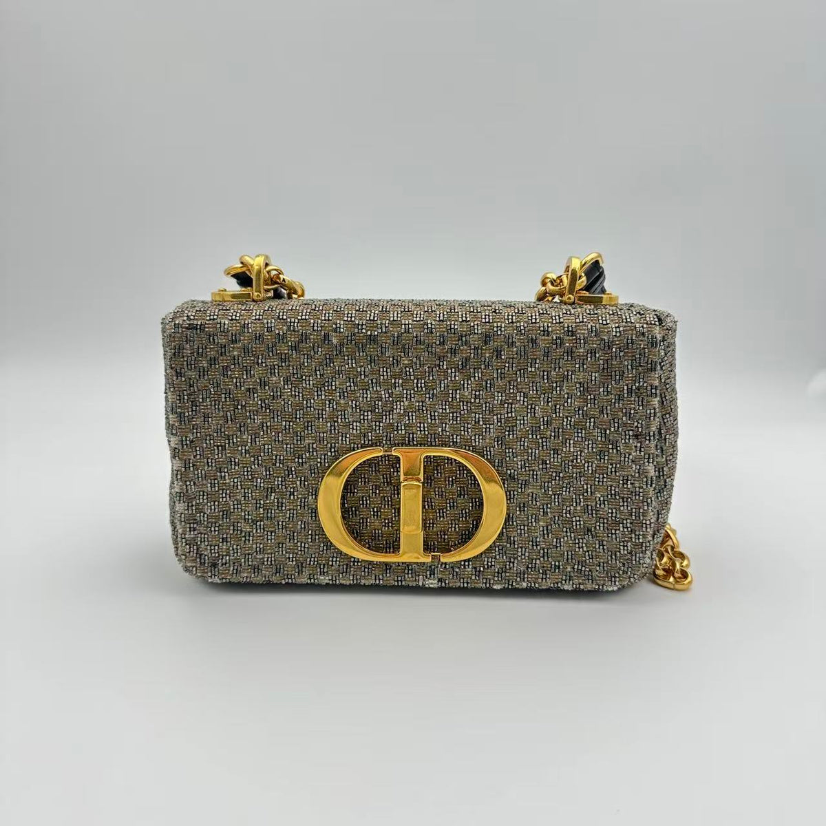 Dior Caro glitter crossbody bag
