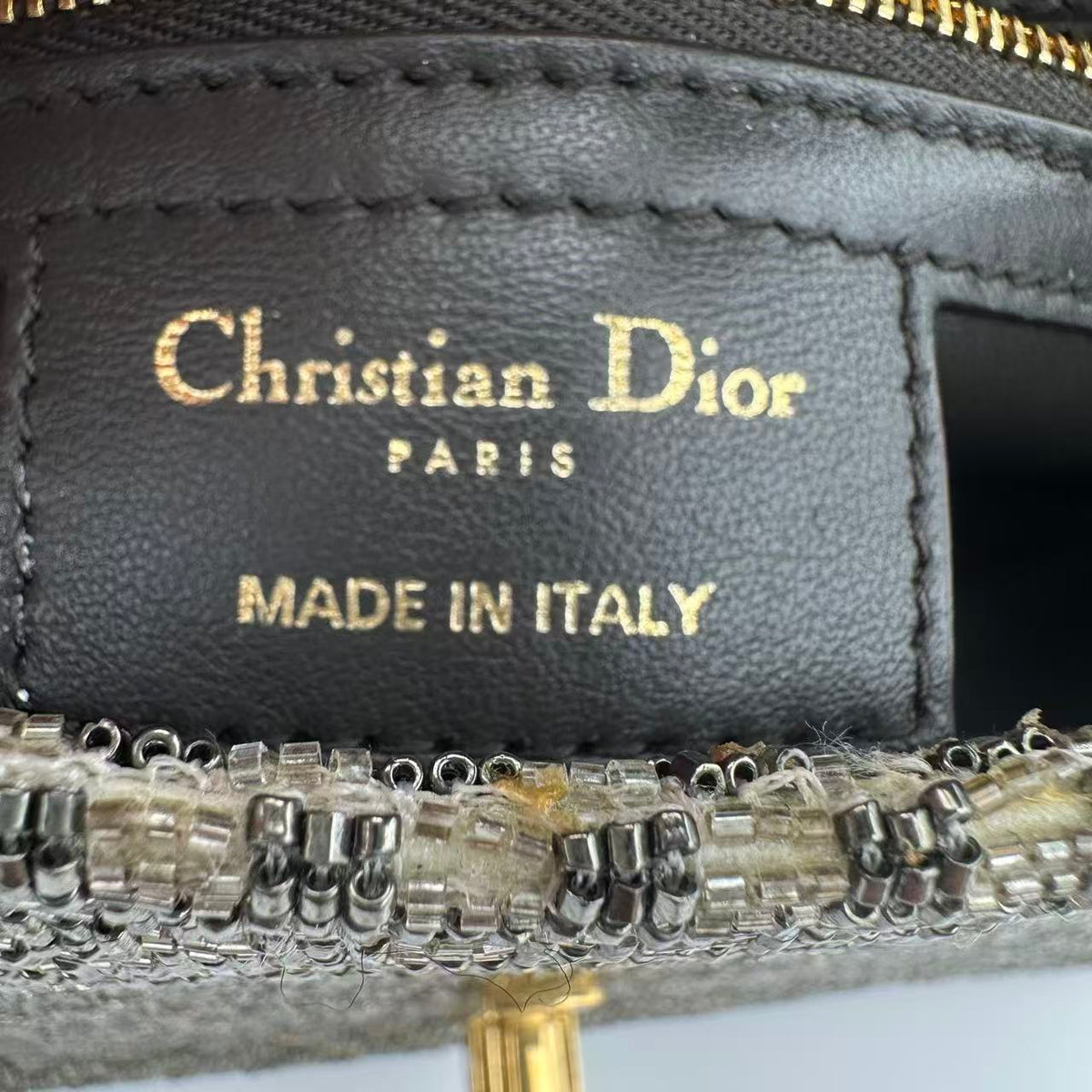 Dior Caro glitter crossbody bag — view 5 of 9 Caro glitter crossbody bag, view 5 of 9