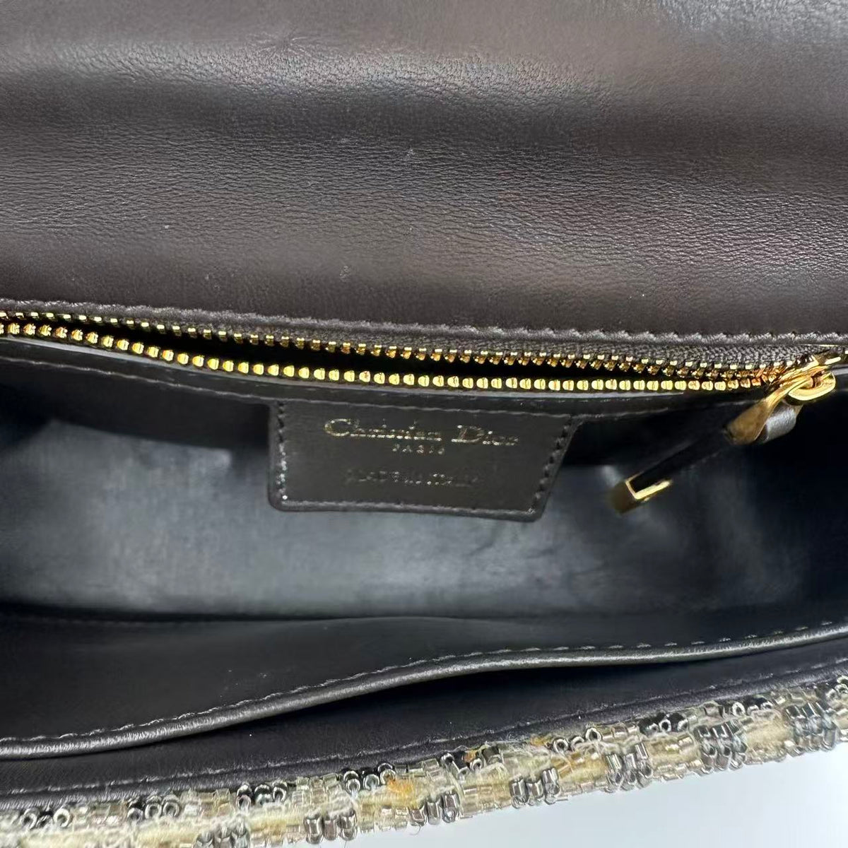 Dior Caro glitter crossbody bag — view 7 of 9 Caro glitter crossbody bag, view 7 of 9