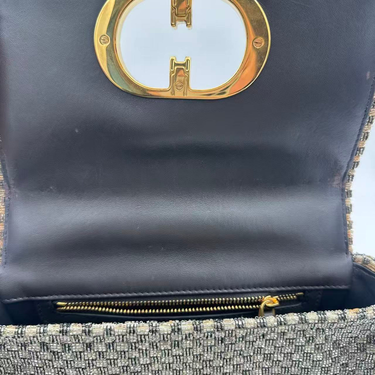 Dior Caro glitter crossbody bag — view 8 of 9 Caro glitter crossbody bag, view 8 of 9