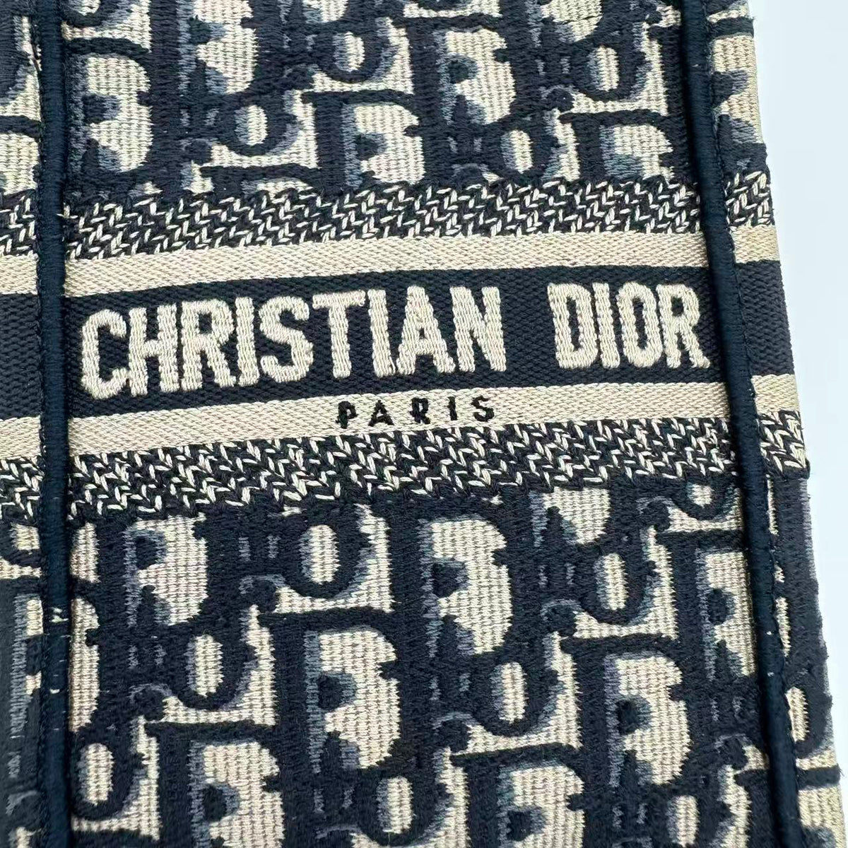 Dior Book Tote Phone Bag Embroidered Canvas Mini — view 4 of 8 Book Tote Phone Bag Embroidered Canvas Mini, view 4 of 8