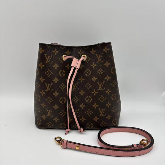 Monogram Neonoe MM Rose Poudre