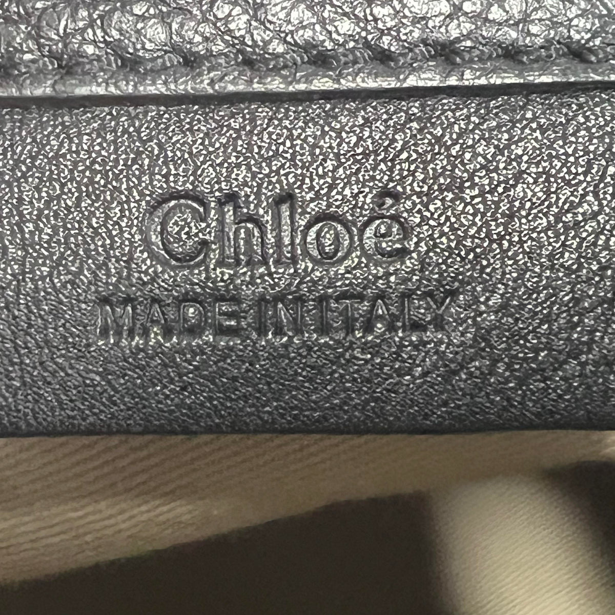 Chloé Faye Mini Backpack in Black Leather and Suede — view 3 of 4 Faye Mini Backpack in Black Leather and Suede, view 3 of 4
